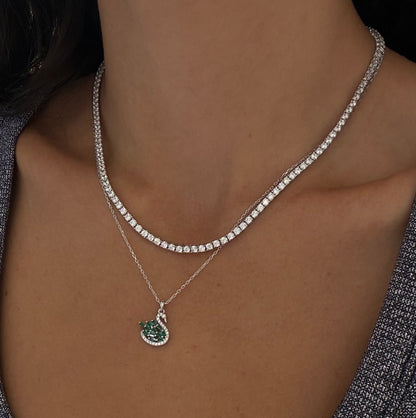 Swan Necklace