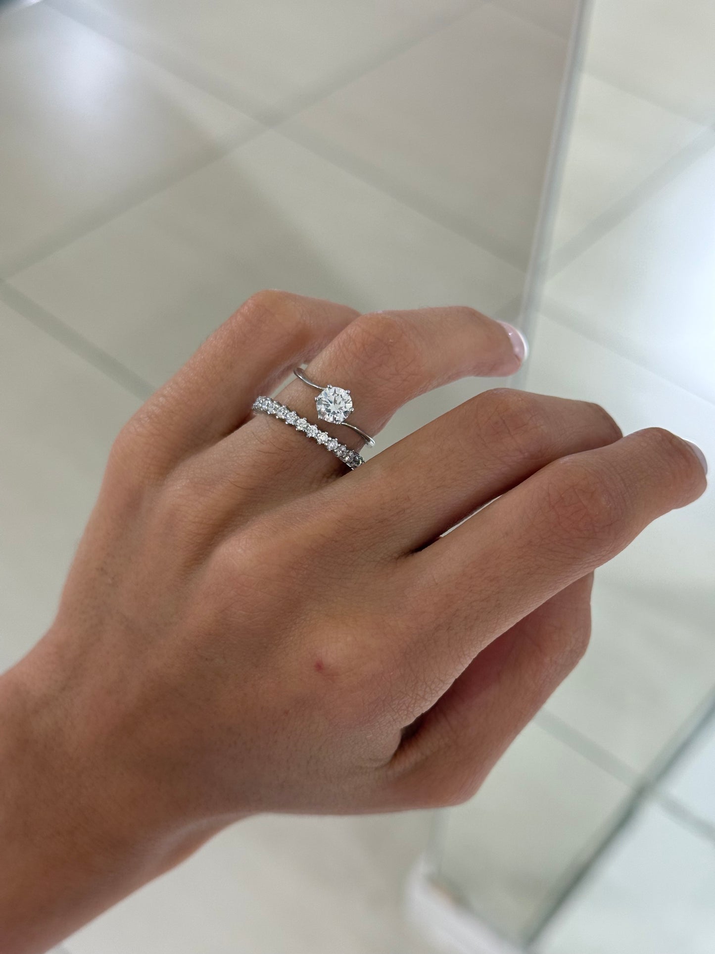 Timeless Solitaire Ring