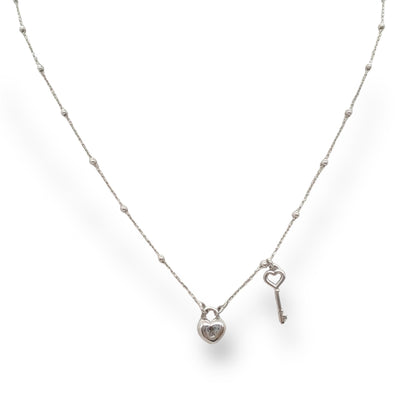 Heart Lock Necklace