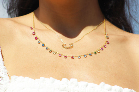 Sun Necklace