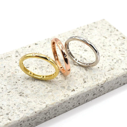 Basic Rings Set of Three