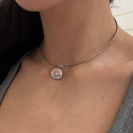 Swarovski Stud Choker