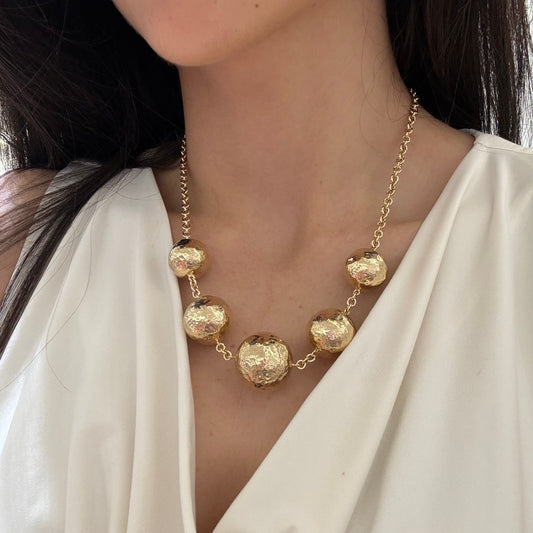 Elegant Boule Necklace
