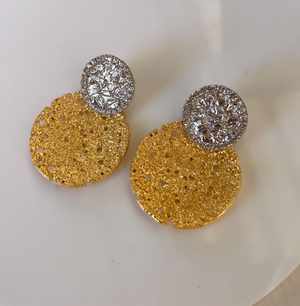 Texture Earrings