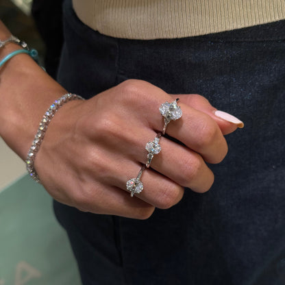 Statement Oval Solitaire Ring
