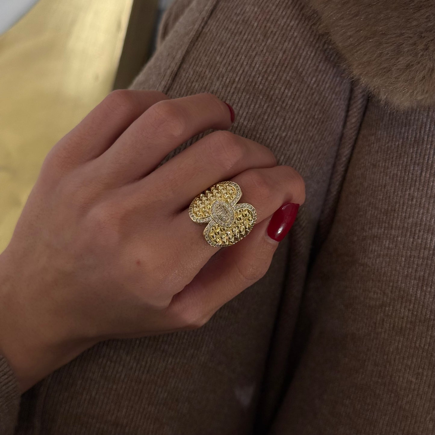 Corset Ring