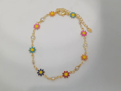 Marguerite Anklet