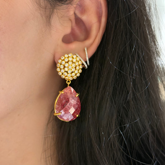 Sparkly Gem Earrings
