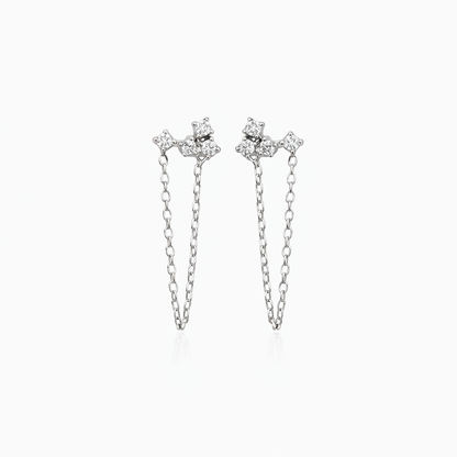 Constellation Chain Earrings