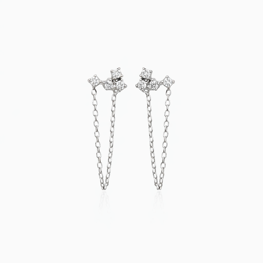 Constellation Chain Earrings