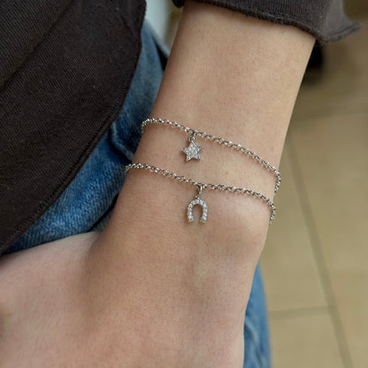 Chain Charm Bracelet
