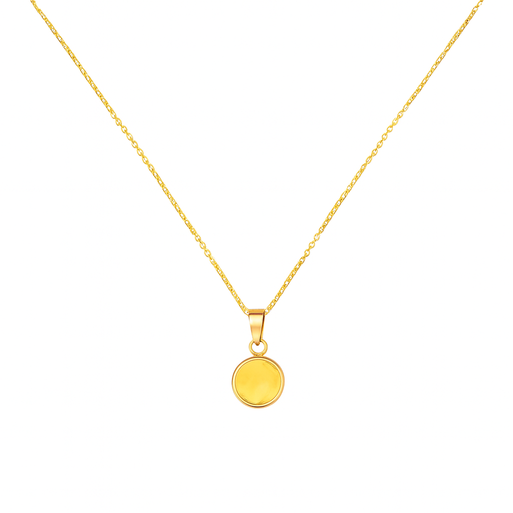 Birthstone Gem Necklace