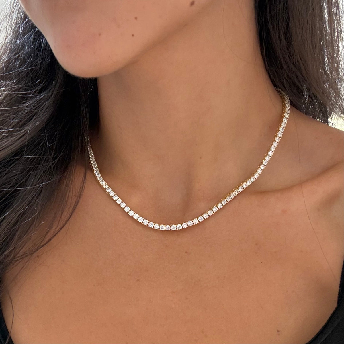 Tennis Necklace