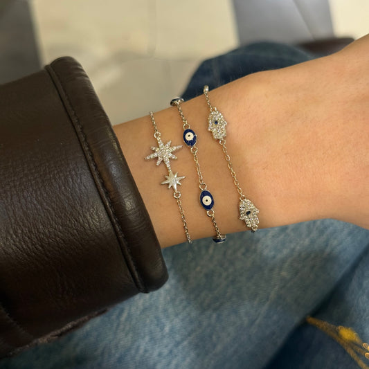 Triple Kaf Bracelet