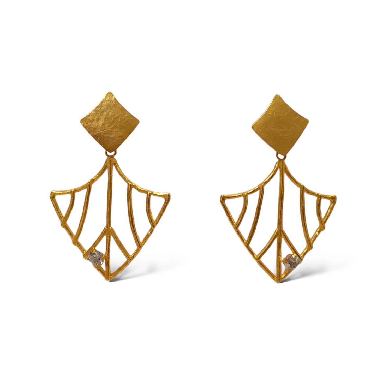 Fin Earrings