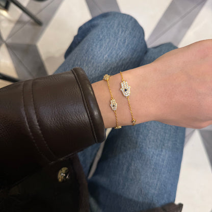 Triple Kaf Bracelet