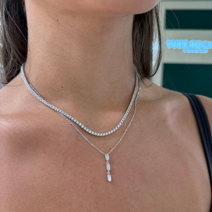 Mother of Pearl Dainty Necklace