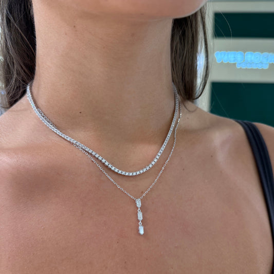 Mother of Pearl Dainty Necklace