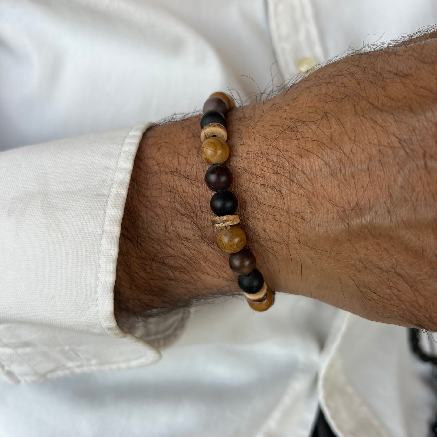 A Mix Of Brown Bracelet