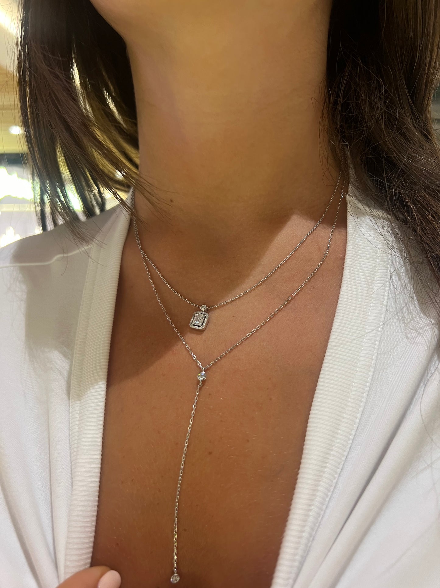 Elegant Y shaped Necklace