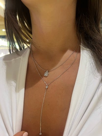 Elegant Y shaped Necklace