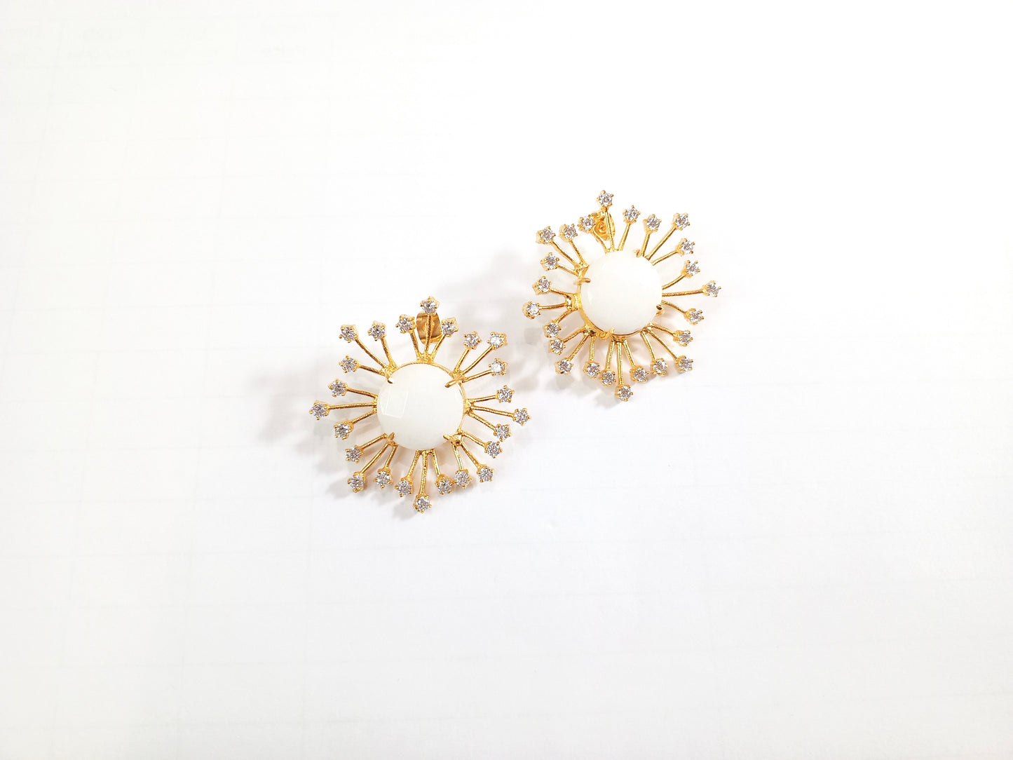 Starburst Gem Earrings