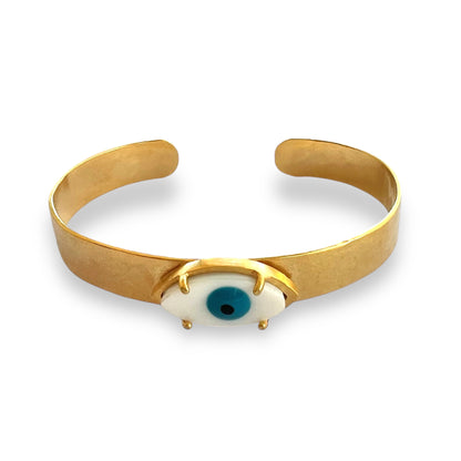 Pearly Eye Bangle