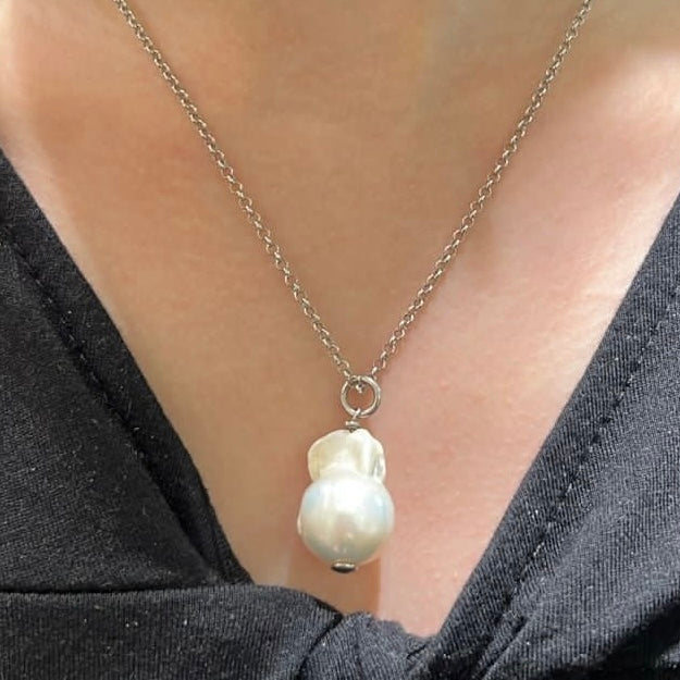 Baroque Pearl Necklace