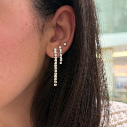 Tennis Earrings