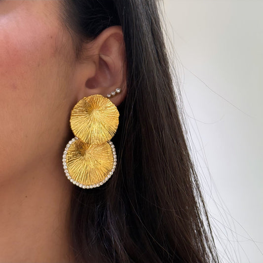 Lilly Pad Earrings