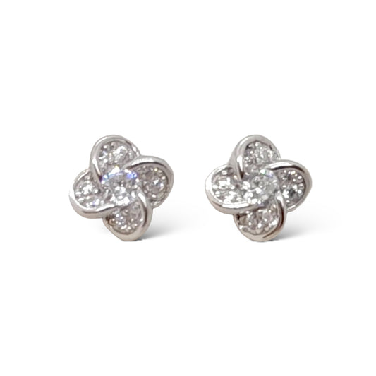 Flower Stud Earrings