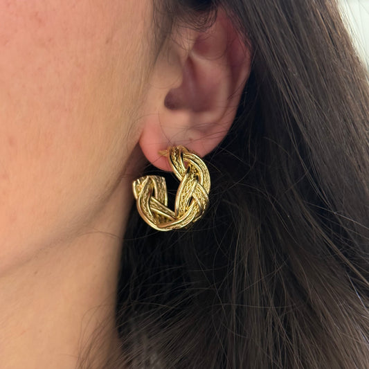 Braided hoops