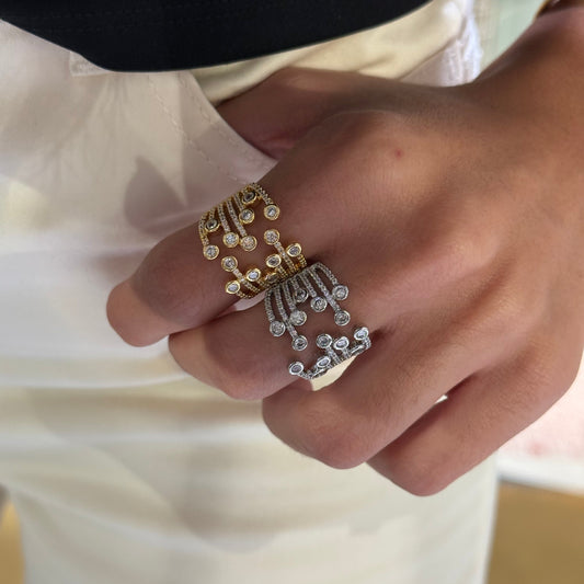 Dotted Sparks Ring