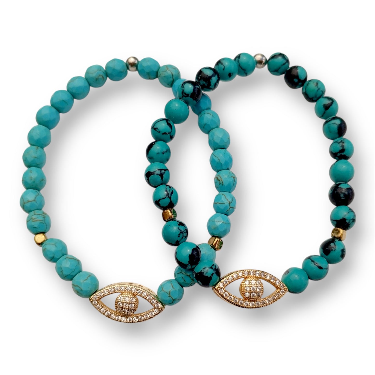 Turquoise Eye Bracelet