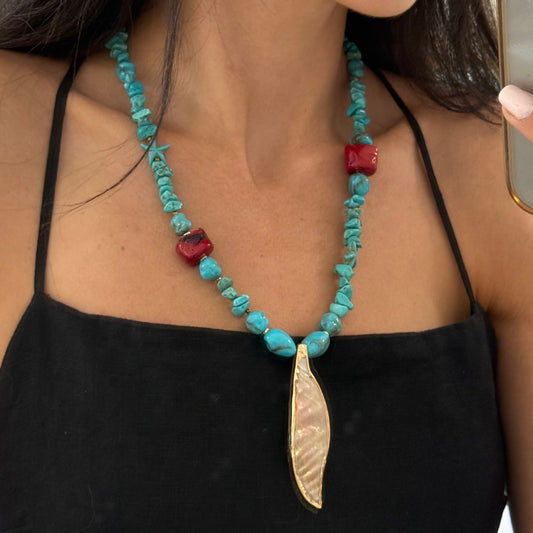 Mermaid Feels Necklace