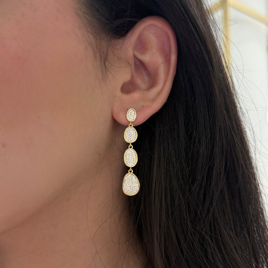 Sparkly Drops Earrings