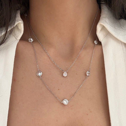Zircon Necklace