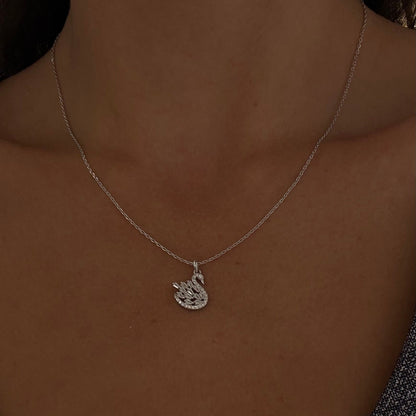 Swan Necklace