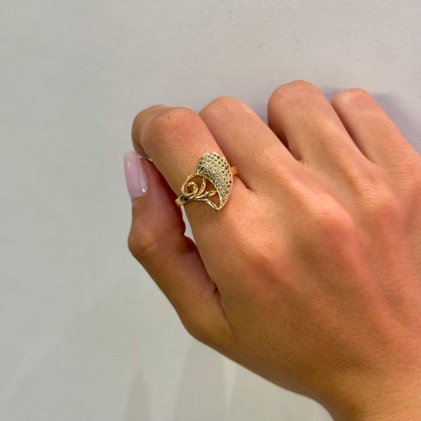 Fashion Heart Ring