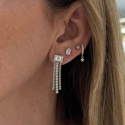 Dangle Swarovski Earrings