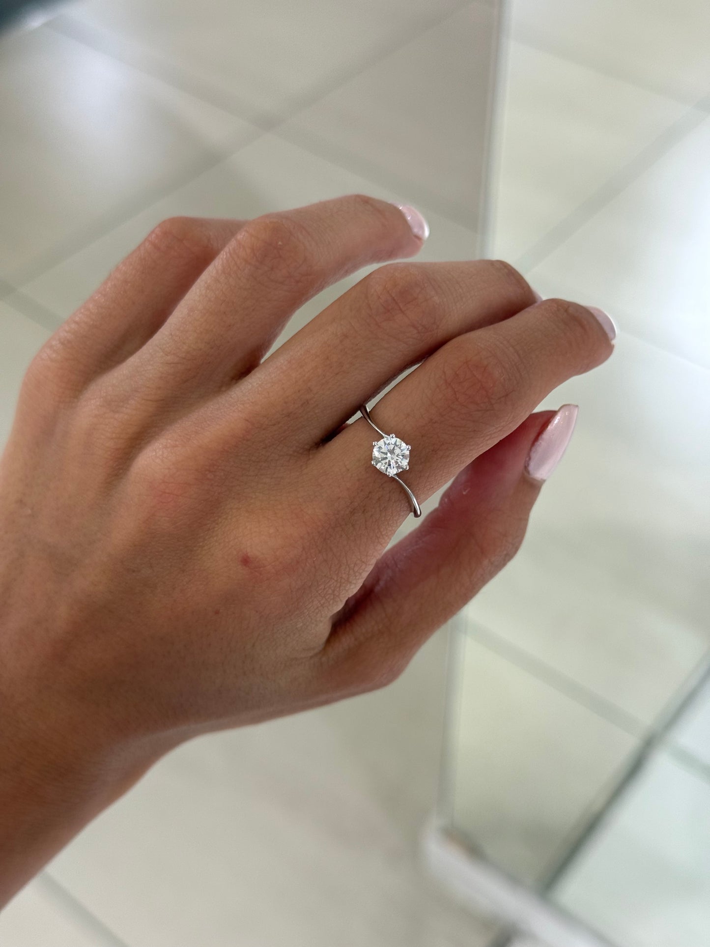 Timeless Solitaire Ring
