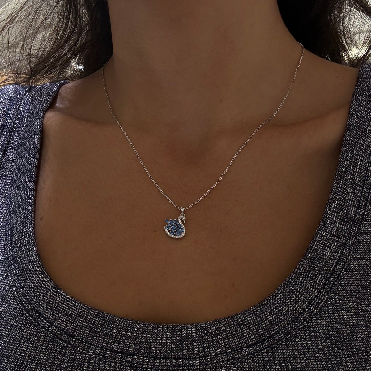 Swan Necklace