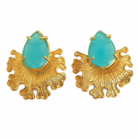 Teardrop Reef Earrings