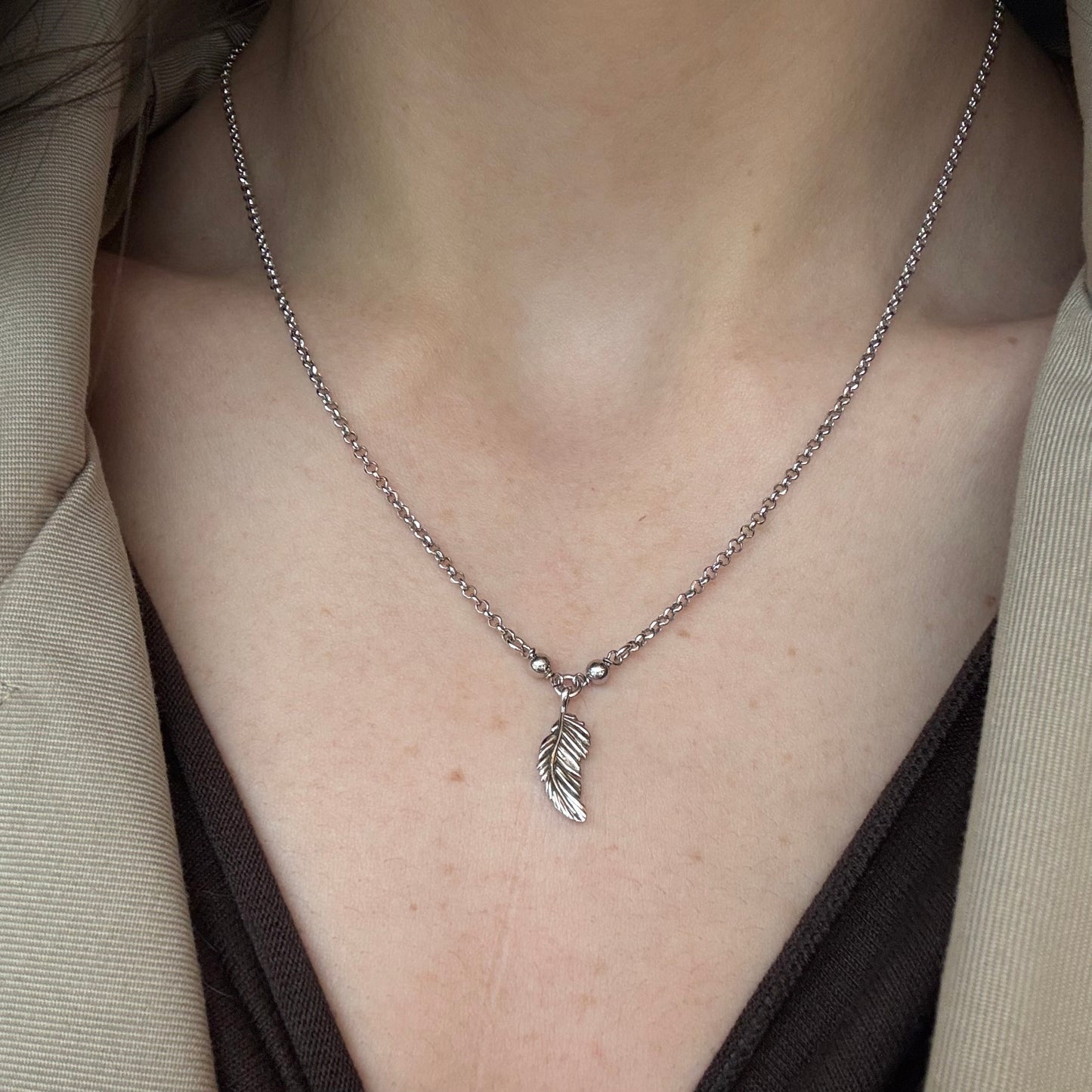 Feather Necklace