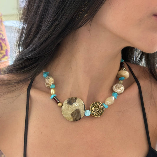 Sandy Blue Necklace