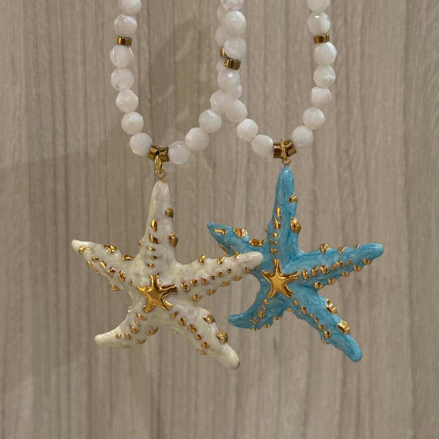 Summer Vibe Starfish Necklace