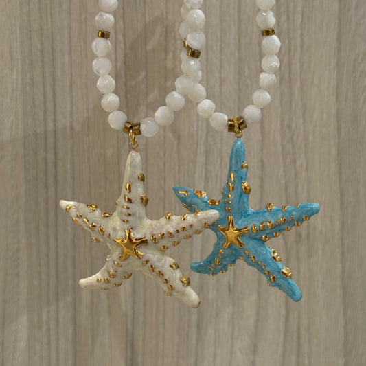 Summer Vibe Starfish Necklace