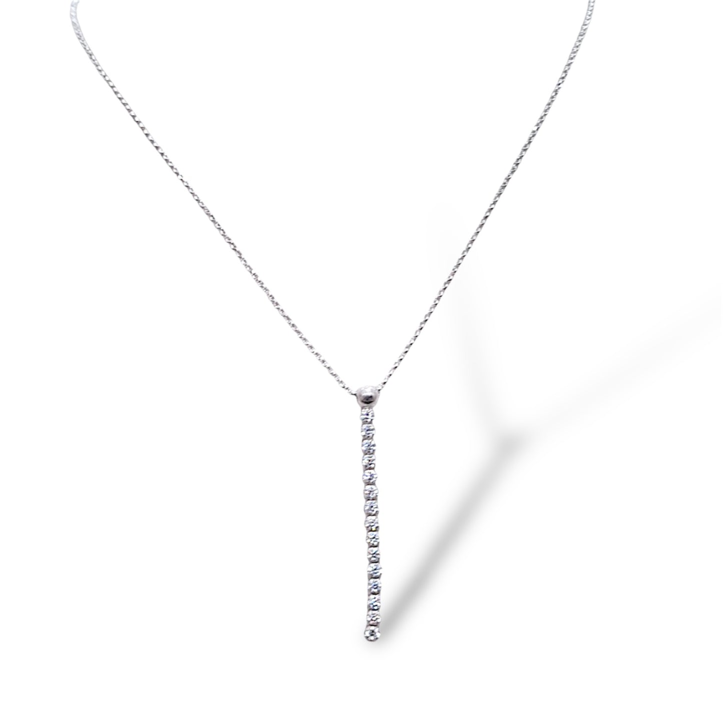 Minimalist Tennis Necklace