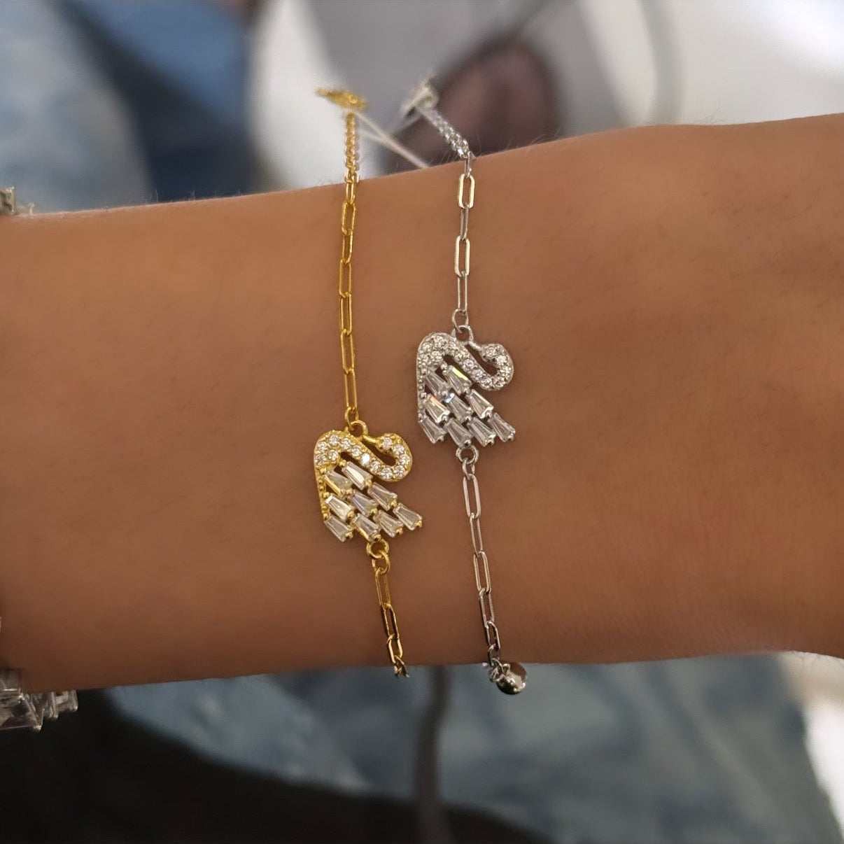 Swan Bracelet