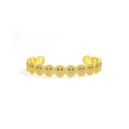 Smiley Bangle